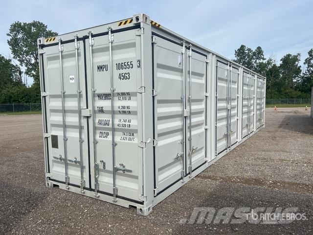  40 HQ Spezialcontainer