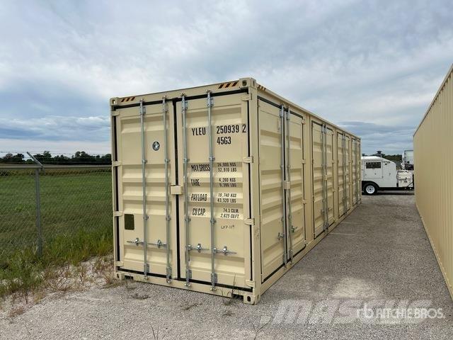 40 HQ Spezialcontainer