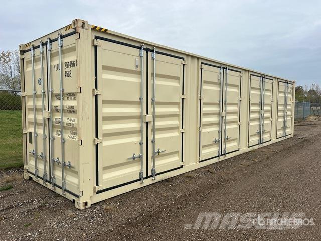 40 HQ Spezialcontainer