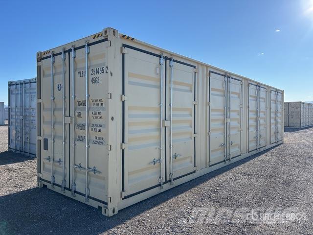  40 HQ Spezialcontainer