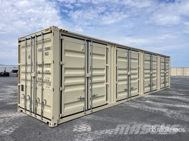  40 HQ Spezialcontainer