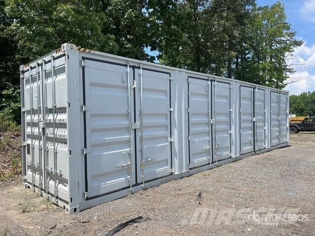  40 HQ Spezialcontainer