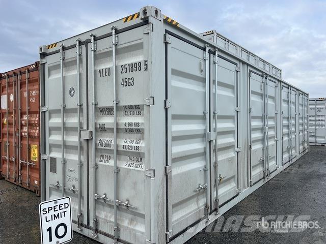  40 HQ Spezialcontainer