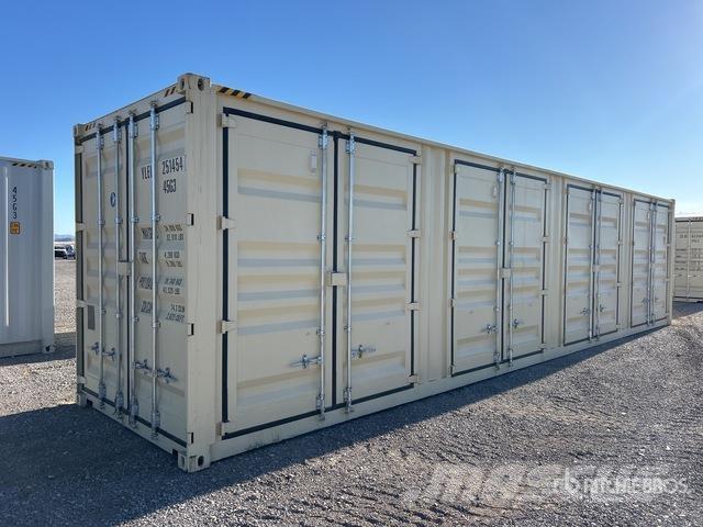  40 HQ Spezialcontainer