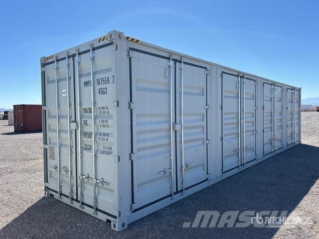  40 HQ Spezialcontainer