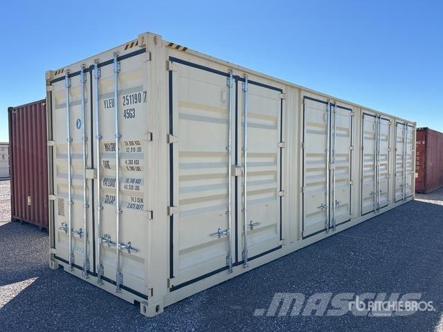 40 HQ Spezialcontainer