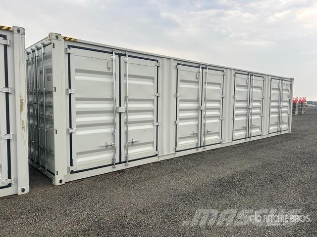  40 HQ Spezialcontainer