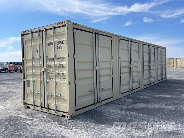  40 HQ Spezialcontainer