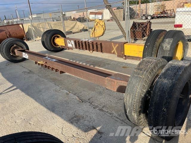  Axle LKW-Achsen