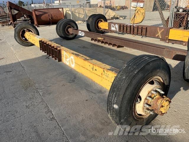  Axle LKW-Achsen