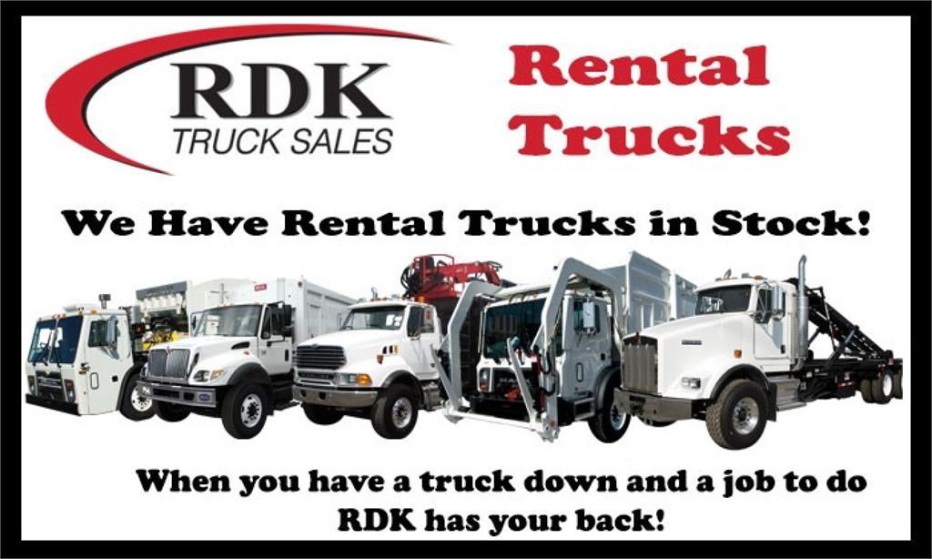 Isuzu NRR Müllwagen