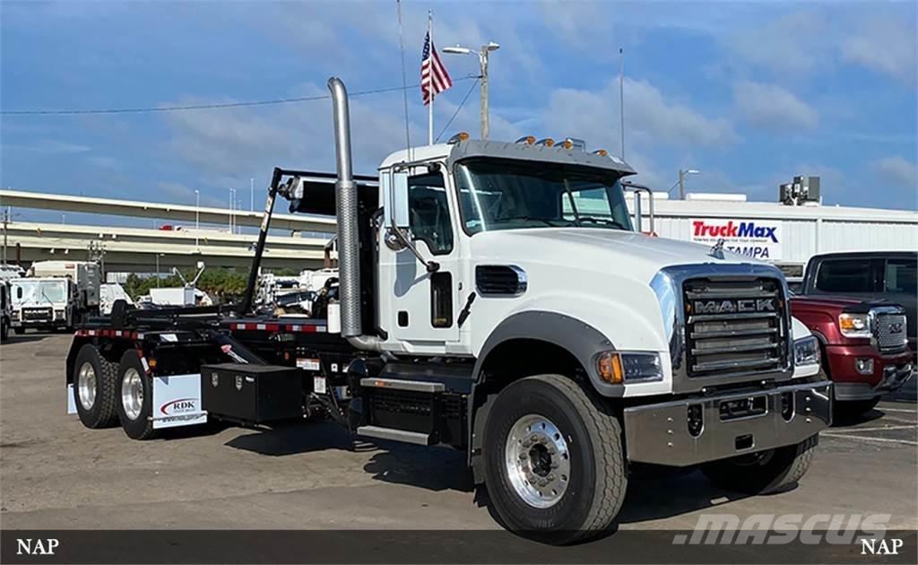 Mack Granite Absetzkipper