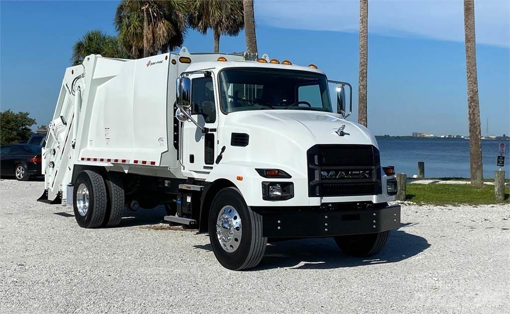 Mack MD6 Müllwagen