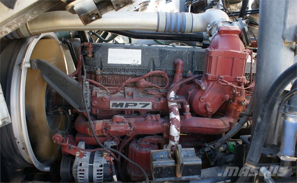 Mack TE64 Müllwagen