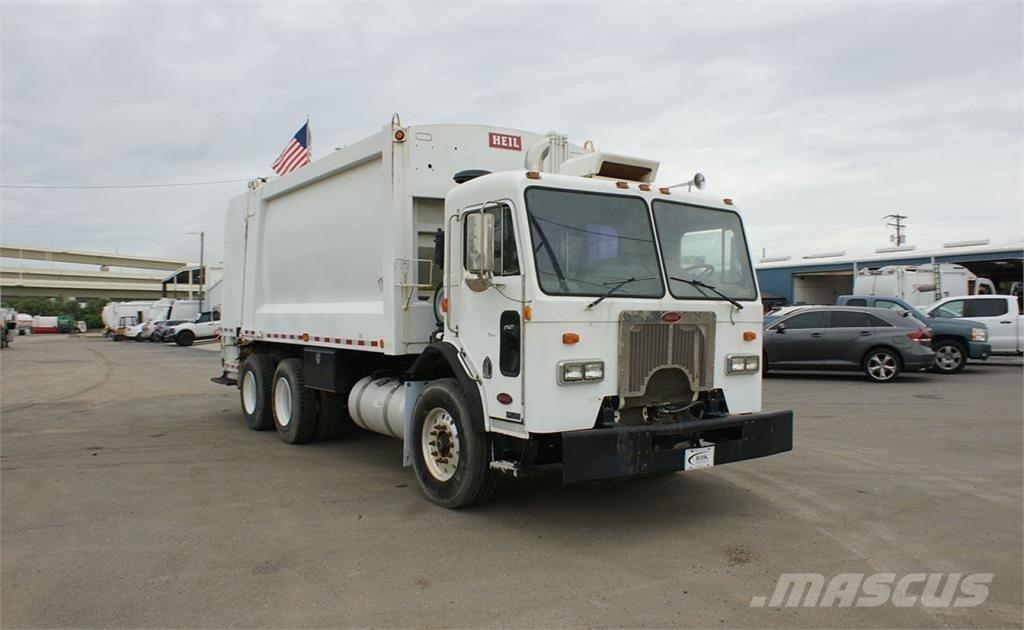 Peterbilt 320 Müllwagen