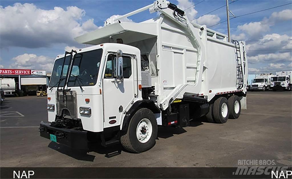 Peterbilt 320 Müllwagen