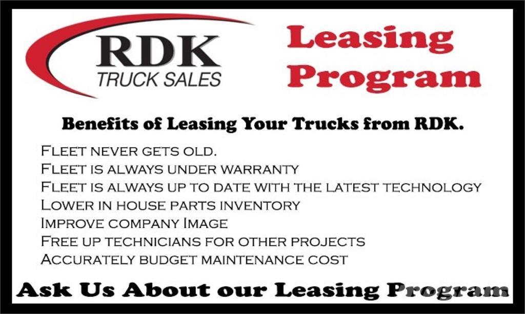 Peterbilt 320 Müllwagen