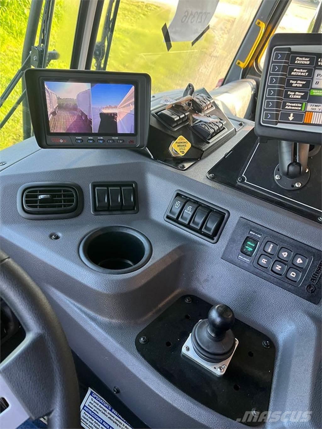 Peterbilt 520 Müllwagen