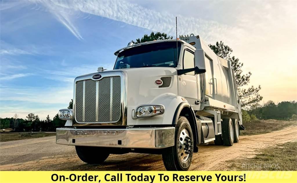 Peterbilt 548 Müllwagen