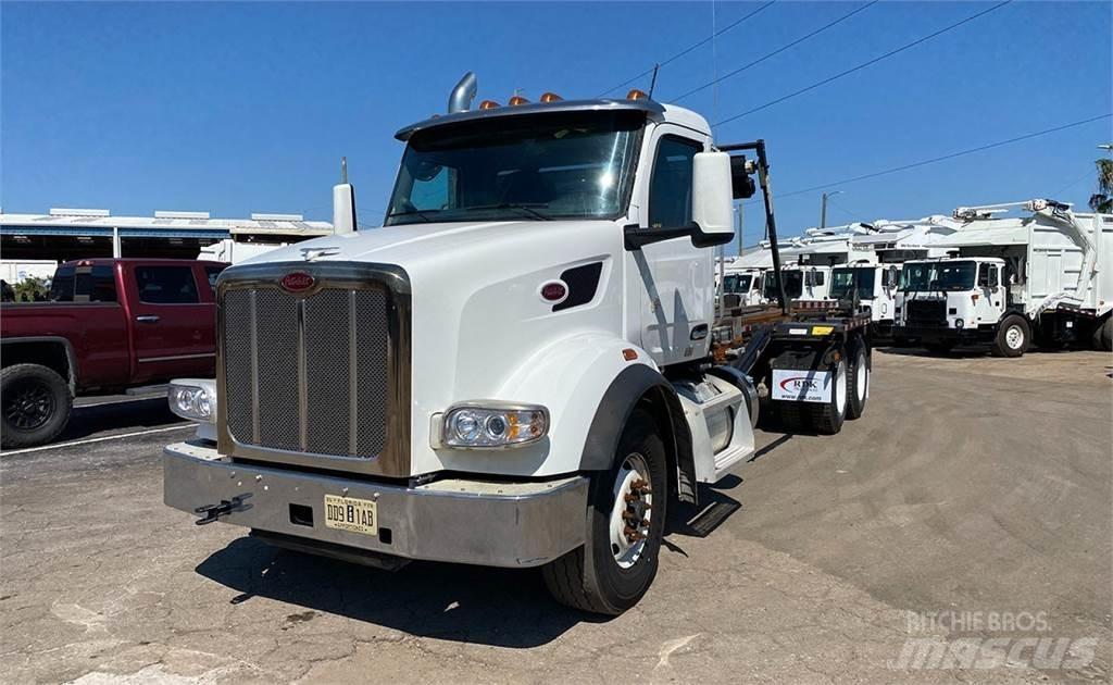 Peterbilt 567 Absetzkipper