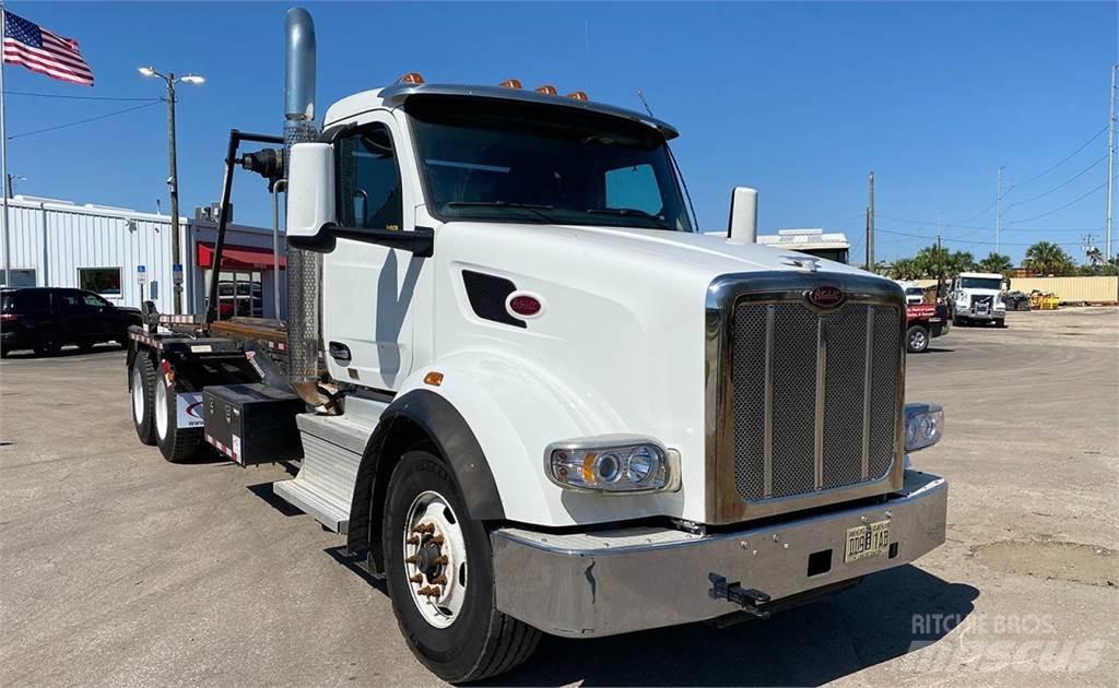 Peterbilt 567 Absetzkipper