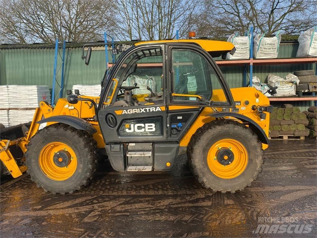 JCB 542-70 Teleskoplader für Landwirtschaft