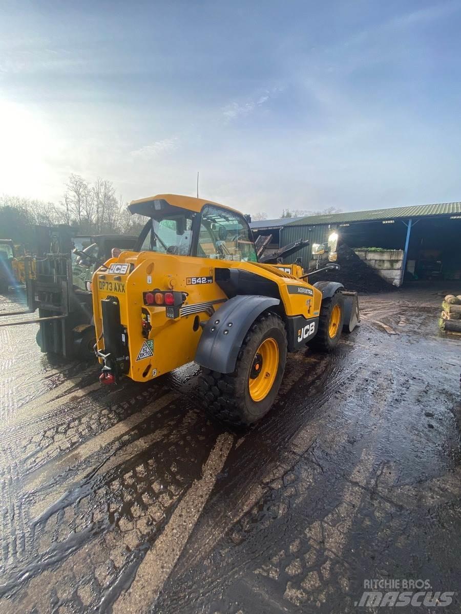 JCB 542-70 Teleskoplader für Landwirtschaft