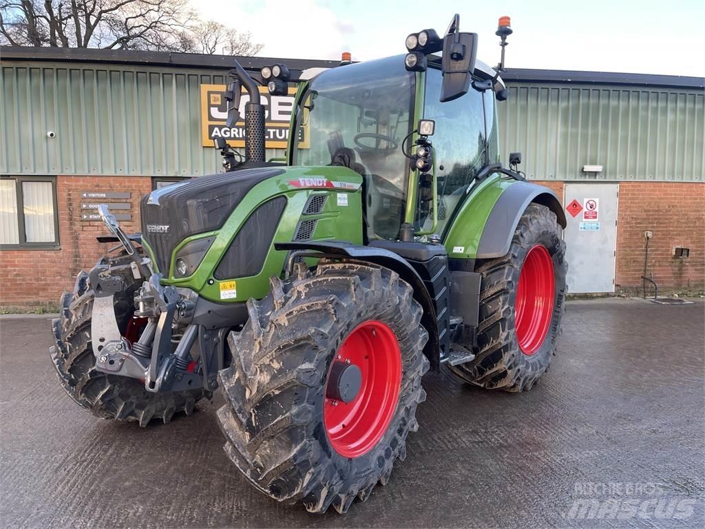 Fendt 516 Traktoren