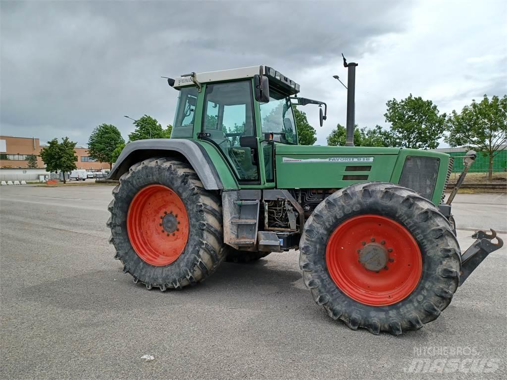 Fendt 818 FAVORIT Traktoren