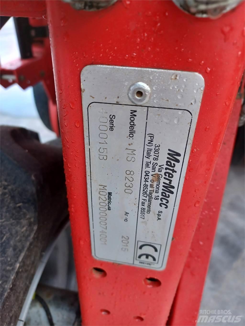 MaterMacc MS 8230 Sonstige Landmaschinen