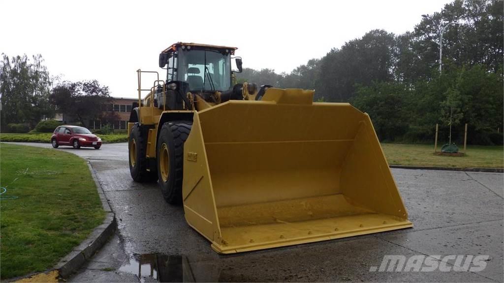 CAT 972M XE Raupenbagger