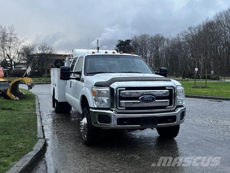 Ford F-350 SD Kommunal-Sonderfahrzeuge