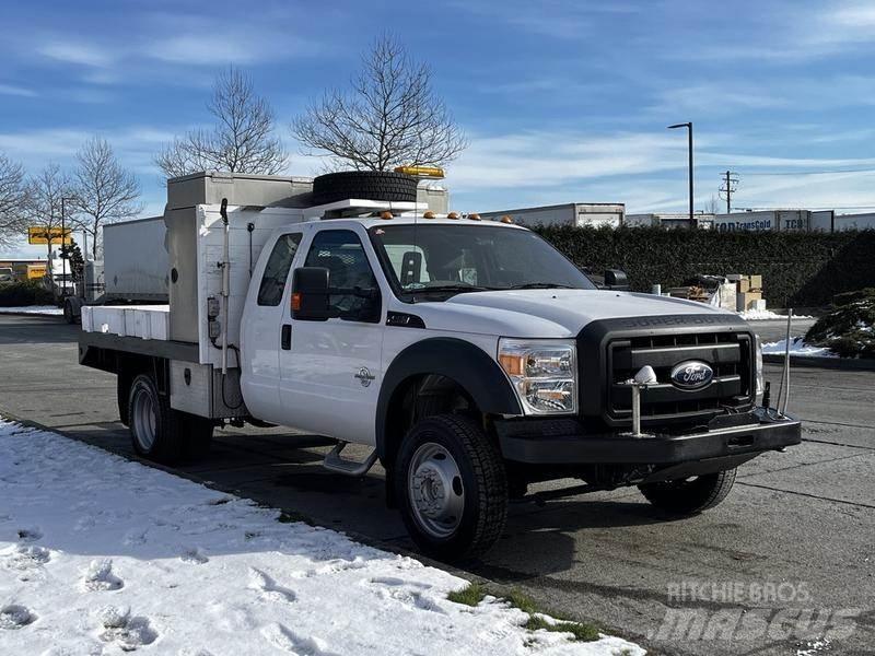 Ford F-450 SD Kommunal-Sonderfahrzeuge