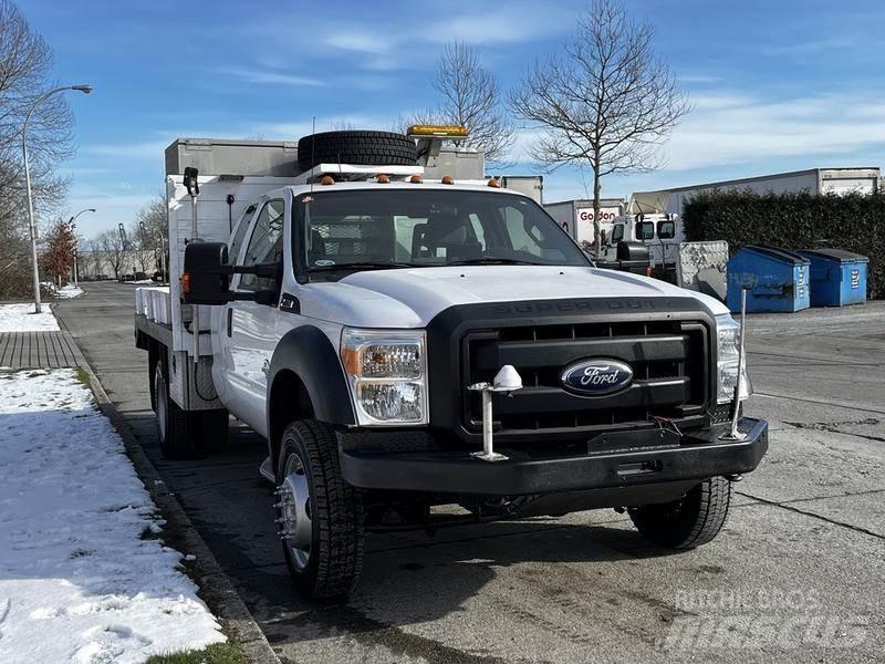 Ford F-450 SD Kommunal-Sonderfahrzeuge