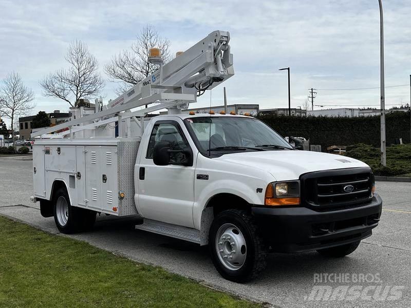 Ford F-450 SD Kommunal-Sonderfahrzeuge