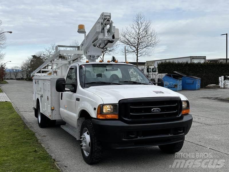 Ford F-450 SD Kommunal-Sonderfahrzeuge