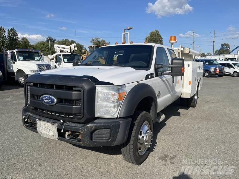 Ford F-450 SD Kommunal-Sonderfahrzeuge