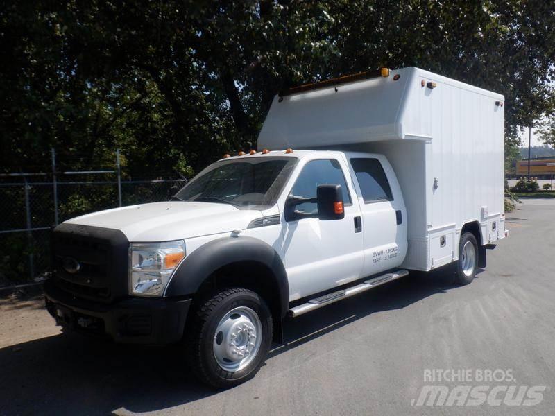 Ford F-550 Kommunal-Sonderfahrzeuge