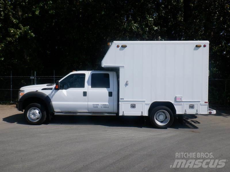 Ford F-550 Kommunal-Sonderfahrzeuge