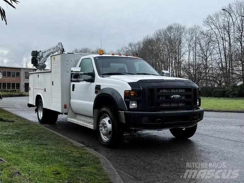 Ford F-550 Kommunal-Sonderfahrzeuge