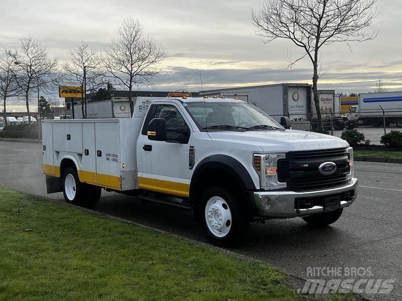 Ford F-550 Kommunal-Sonderfahrzeuge