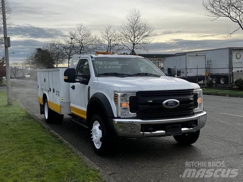 Ford F-550 Kommunal-Sonderfahrzeuge