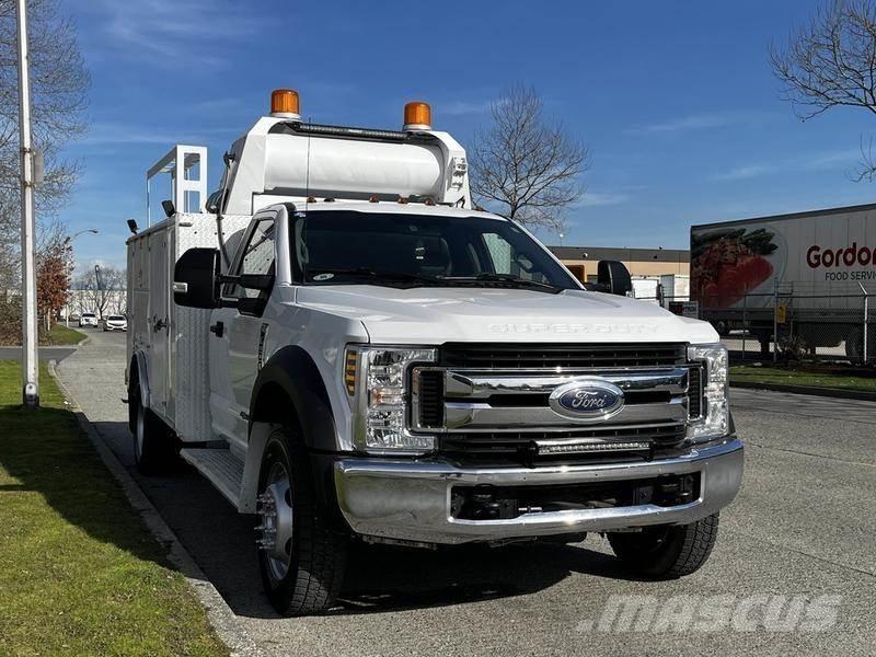 Ford F-550 Kommunal-Sonderfahrzeuge