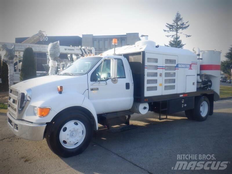 Ford F-650 Saug- und Druckwagen