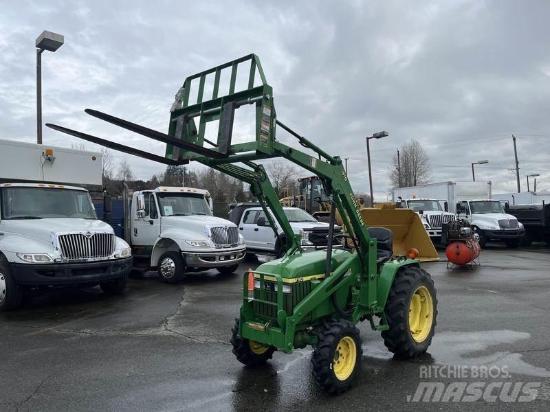 John Deere 790 Traktoren