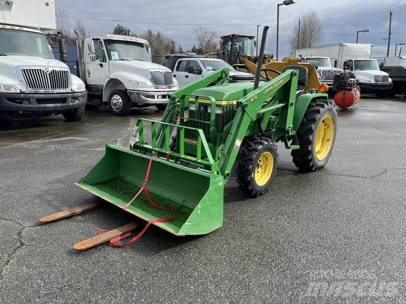 John Deere 790 Traktoren