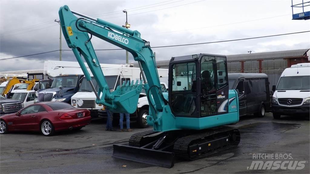 Kobelco SK60-8 Raupenbagger