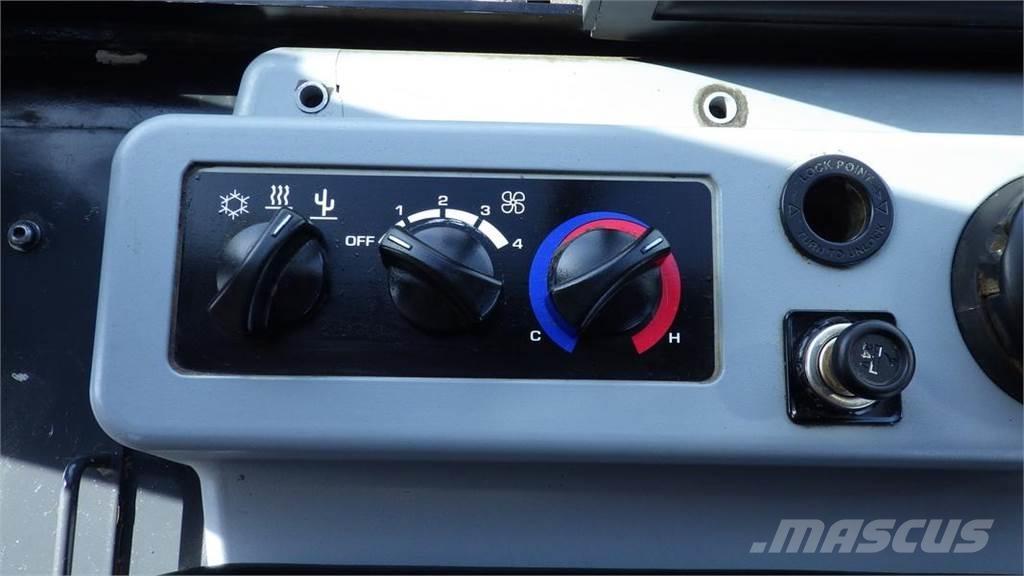 Komatsu D37PX-22 Raupenbagger