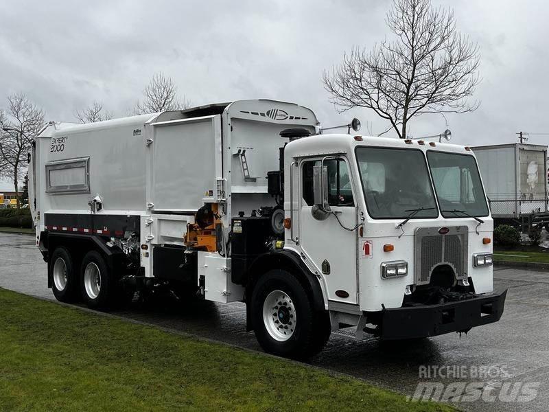 Peterbilt 320 Müllwagen