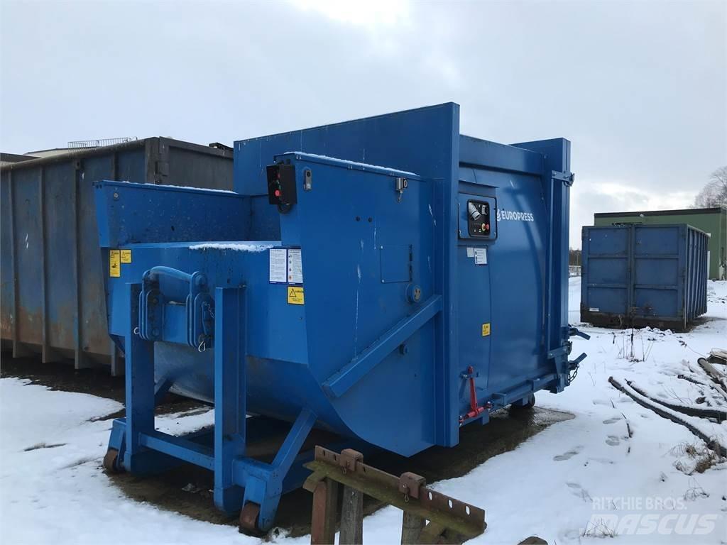 Europress Combio 10 Müllkompressor für Container